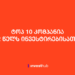 ტოპ 10 კომპანია 2022 წელს ინვესტირებისათვის