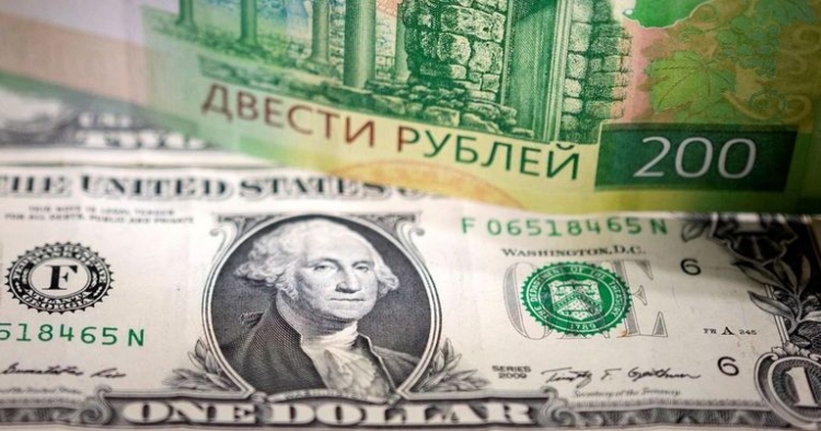 რუსულმა რუბლმა ახალ მინიმუმს მიაღწია