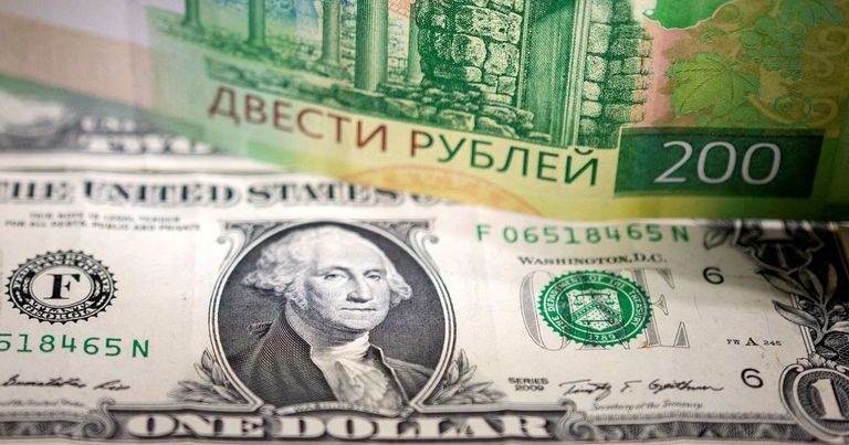 რუსულმა რუბლმა ახალ მინიმუმს მიაღწია