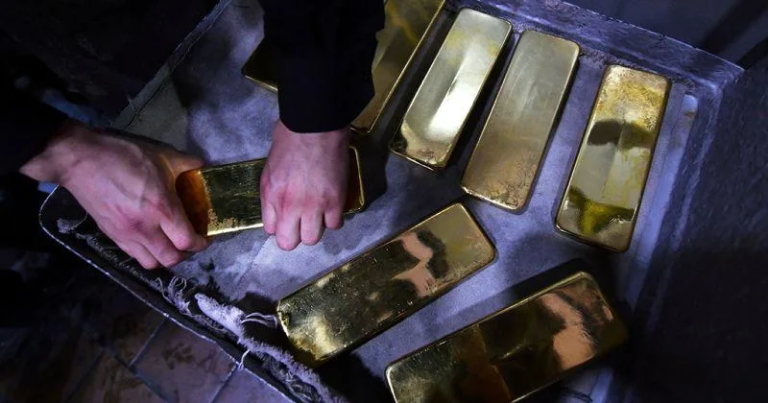 რუსეთის ცენტრალური ბანკი ბანკებისგან ოქროს შესყიდვას წყვეტს