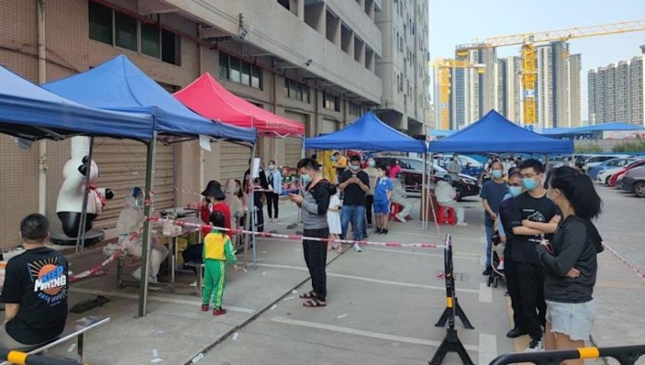 გაყიდვების პანიკამ ჩინურ აქციებს ზიანი მიაყენა