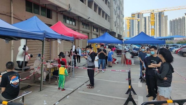 გაყიდვების პანიკამ ჩინურ აქციებს ზიანი მიაყენა