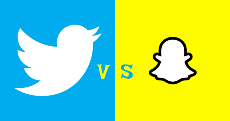 რომელი სოციალური მედიის აქცია უნდა ავირჩიოთ? Twitter vs. Snap