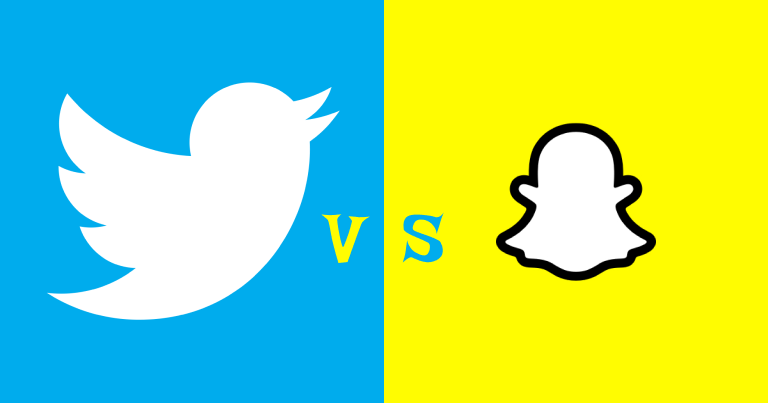 რომელი სოციალური მედიის აქცია უნდა ავირჩიოთ? Twitter vs. Snap