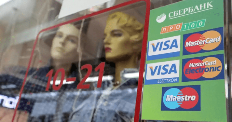 რუსული ბანკები ჩინეთის იმედად დარჩა – Visa და Mastercard ქვეყანაში საქმიანობას წყვეტს