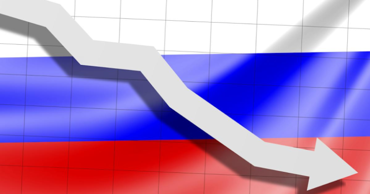 საერთაშორისო ბირჟებზე მოვაჭრე რუსული კომპანიების დეფოლტის რისკი იზრდება