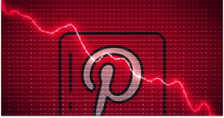 რატომ განაგრძობს Pinterest-ის აქციების ფასი კლებას?