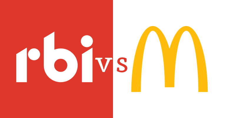 Burger King-ის მფლობელი კომპანია VS McDonald’s – რომელია უკეთესი ინვესტიცია?