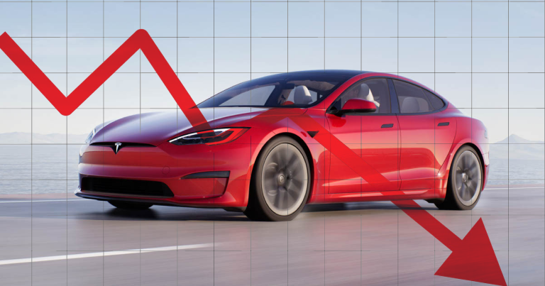 რატომ შემცირდა გუშინ Tesla-ს აქციების ფასი?