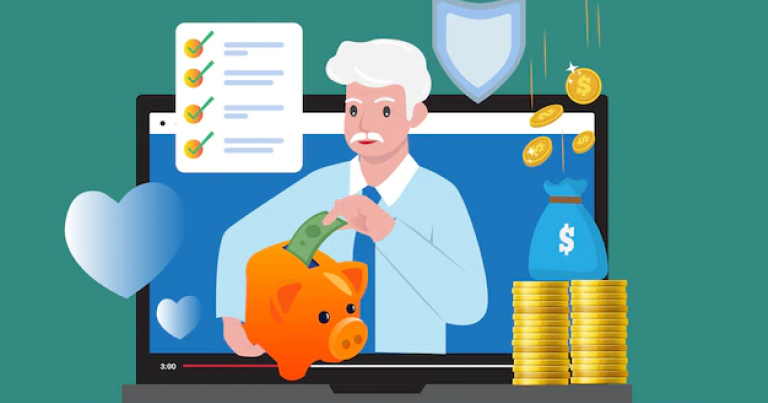 ინვესტირება პენსიაზე გასვლის შემდეგ