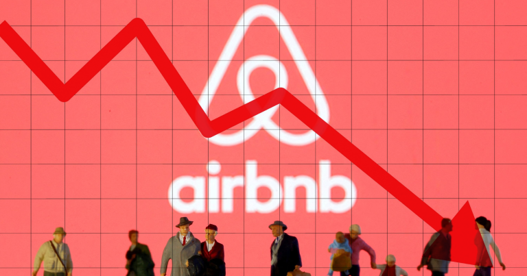 რატომ შემცირდა წლის პირველ ნახევარში Airbnb-ის აქციების ფასი თითქმის 47%-ით?