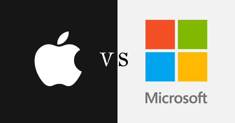 უკეთესი ინვესტიცია ამ Bear Market-ის პერიოდში: Apple vs Microsoft