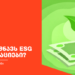 რას ნიშნავს ESG ობლიგაციები?