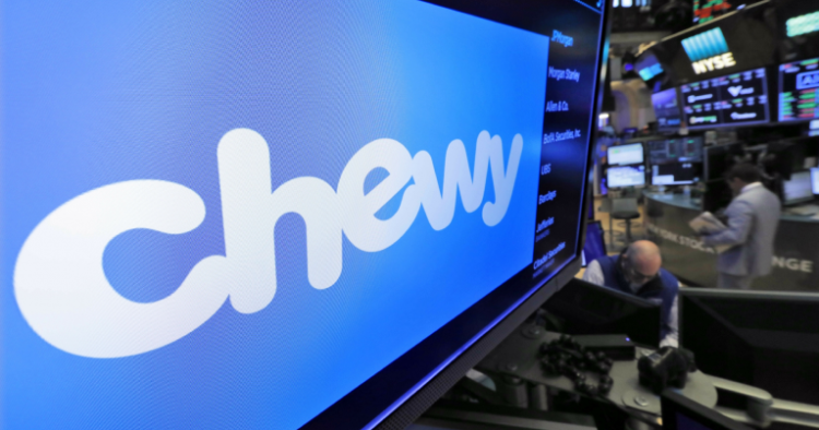 რატომ შემცირდა გუშინ Chewy-ს აქციების ფასი?