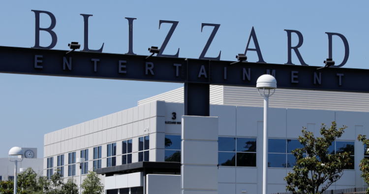 რატომ შემცირდა გუშინ Activision Blizzard-ის აქციების ფასი?