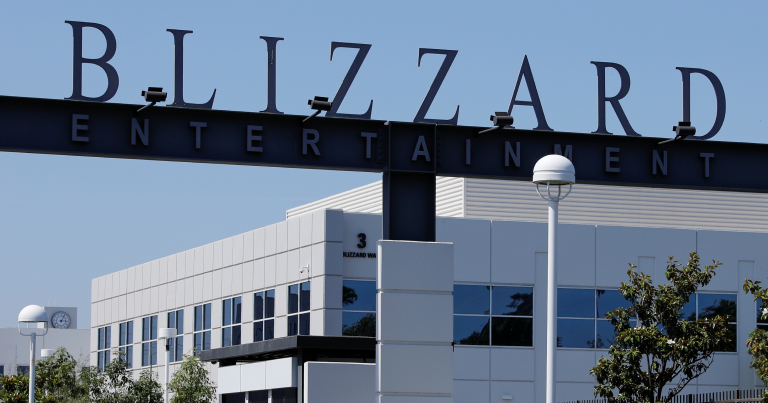 რატომ შემცირდა გუშინ Activision Blizzard-ის აქციების ფასი?