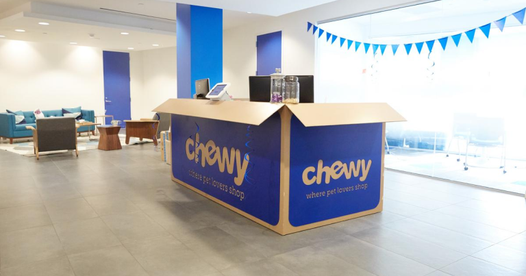 რატომ გაიზარდა გუშინ Chewy-ს აქციების ფასი?