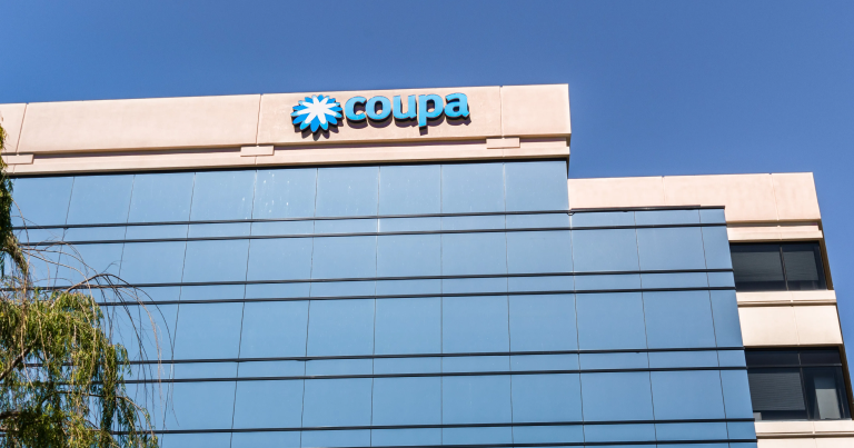 რატომ ჩამორჩებოდა გუშინ Coupa Software-ის აქციები ბაზრის წარმადობას?