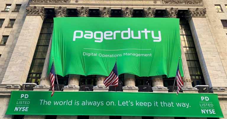 რატომ გაიზარდა პარასკევს PagerDuty-ს აქციების ფასი?