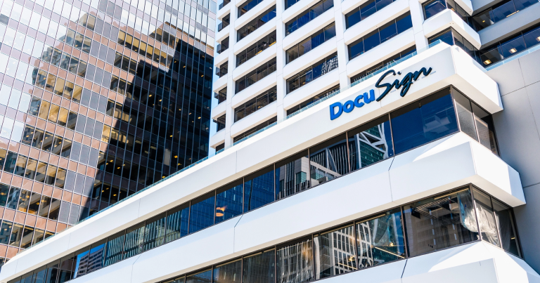 რატომ გაიზარდა პარასკევს DocuSign-ის აქციების ფასი?