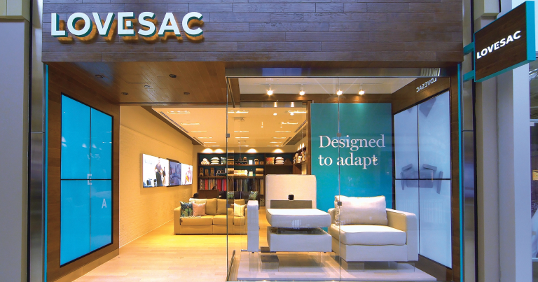 რატომ შემცირდა გუშინ Lovesac-ის აქციების ფასი?