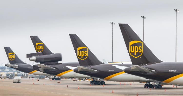 რატომ შემცირდა გუშინ UPS-ის აქციების ფასი?