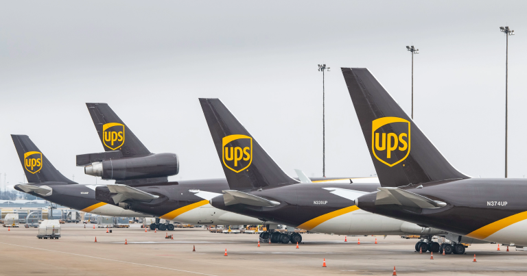 რატომ შემცირდა გუშინ UPS-ის აქციების ფასი?
