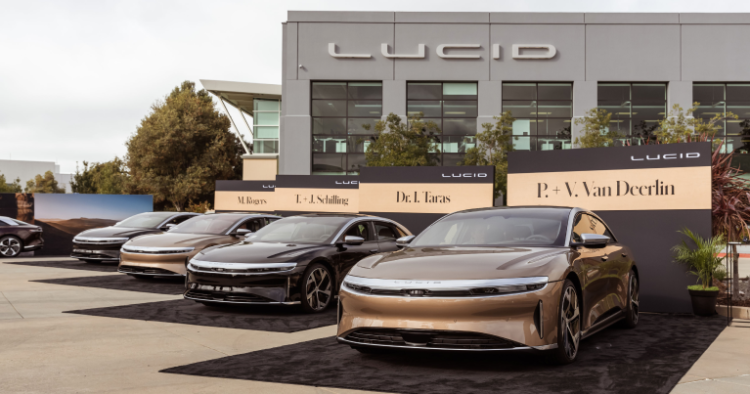 რატომ შემცირდა გუშინ Lucid Group-ის აქციების ფასი?
