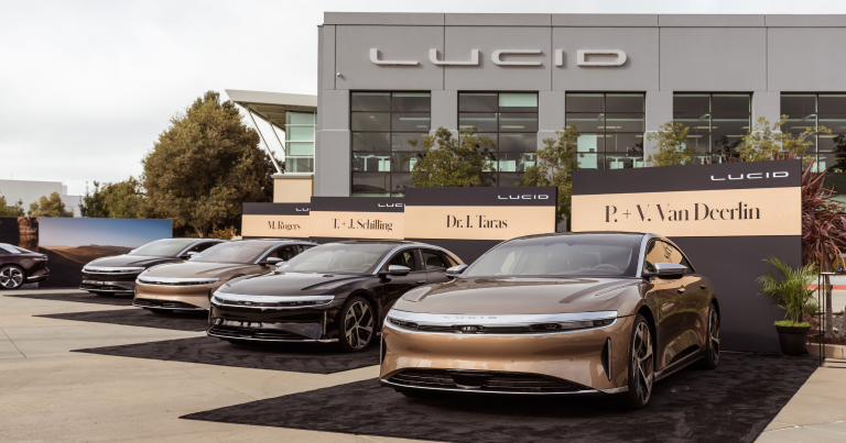 რატომ შემცირდა გუშინ Lucid Group-ის აქციების ფასი?