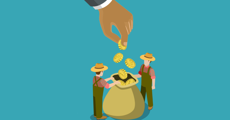 ფერმერის ამბავი, როგორც ინვესტირების ალეგორია