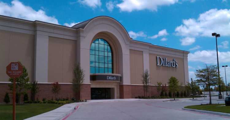 რატომ შემცირდა გასული კვირის განმავლობაში Dillard’s-ის აქციების ფასი?