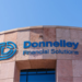 რატომ შემცირდა გუშინ Donnelley Financial Solutions-ის აქციები ფასი?