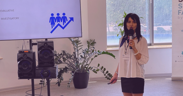 500 Georgia-ს გაკვეთილები — სტარტაპი GOTCHA