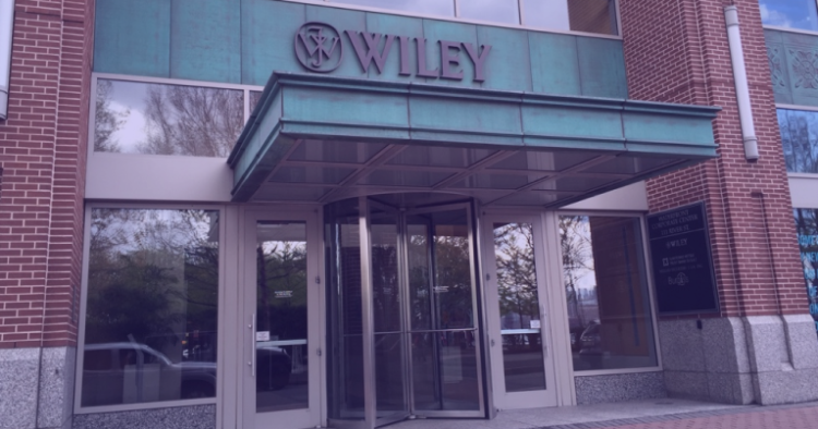 რატომ შემცირდა გუშინ John Wiley & Sons-ის აქციების ფასი?