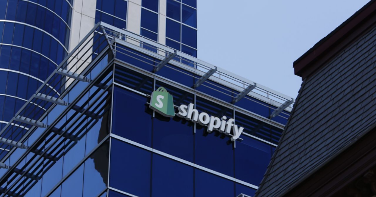 რატომ შემცირდა თებერვალში Shopify-ს აქციების ფასი?