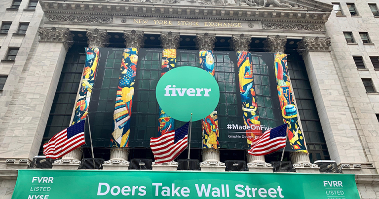 რატომ შემცირდა გასული თვის განმავლობაში Fiverr-ის აქციების ფასი?