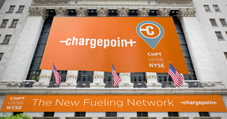 რატომ გაიზარდა გუშინ ChargePoint-ის აქციების ფასი?