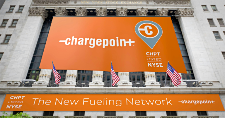 რატომ გაიზარდა გუშინ ChargePoint-ის აქციების ფასი?
