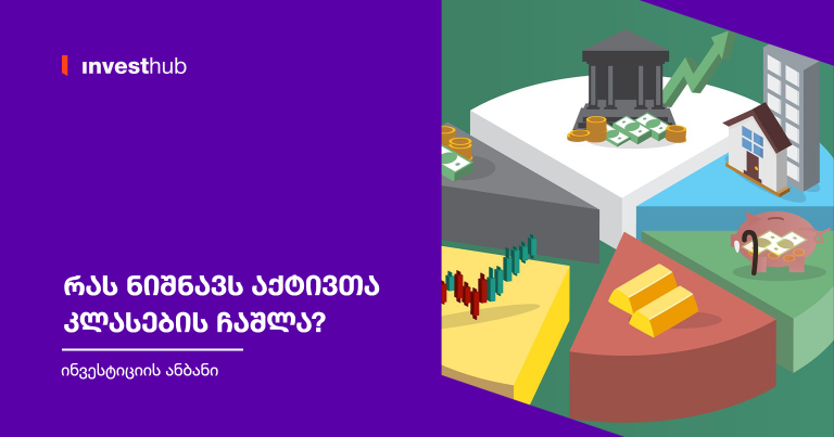 რას ნიშნავს აქტივთა კლასების ჩაშლა?