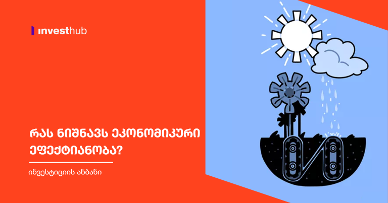 რას ნიშნავს ეკონომიკური ეფექტიანობა?