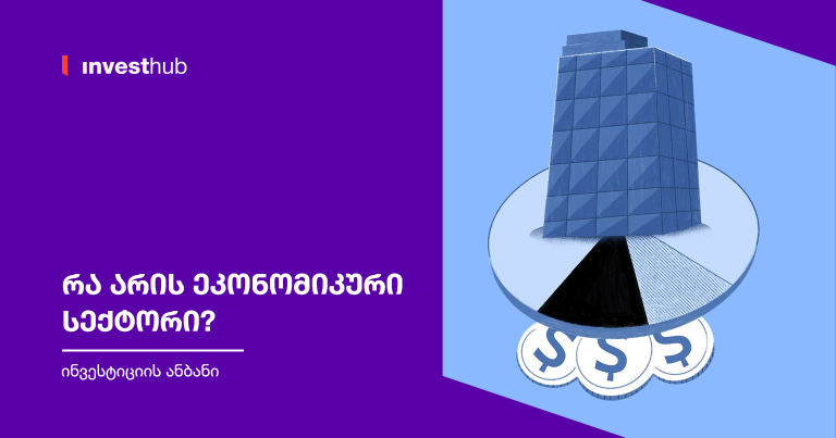 რა არის ეკონომიკური სექტორი?