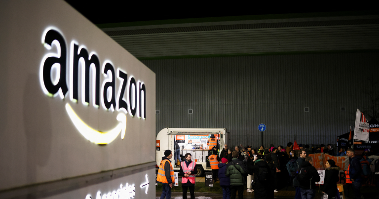 Amazon-ის თანამშრომლები ესპანეთში „კიბერ ორშაბათს“ გაფიცვას გეგმავენ