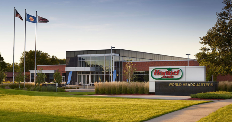 გუშინ Hormel Foods-ის აქციების ფასი 8-წლიან მინიმუმამდე შემცირდა