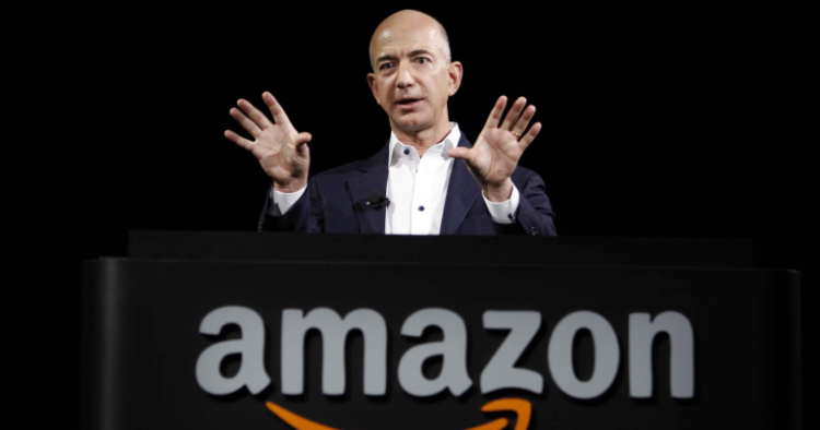 ჯეფ ბეზოსმა ახლახან Amazon-ის 1.6 მილიონი აქცია გააჩუქა