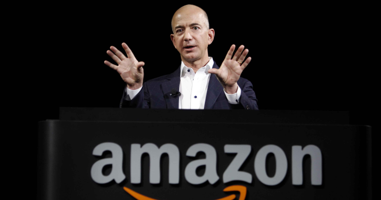 ჯეფ ბეზოსმა ახლახან Amazon-ის 1.6 მილიონი აქცია გააჩუქა
