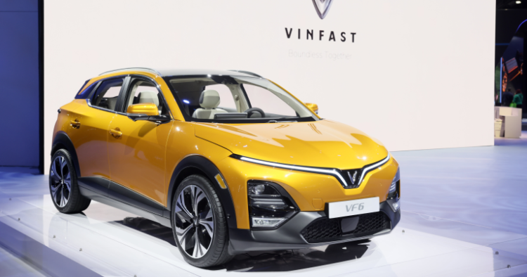 გასული კვირის განმავლობაში VinFast Auto-ს აქციების ფასი 21%-ზე მეტით გაიზარდა