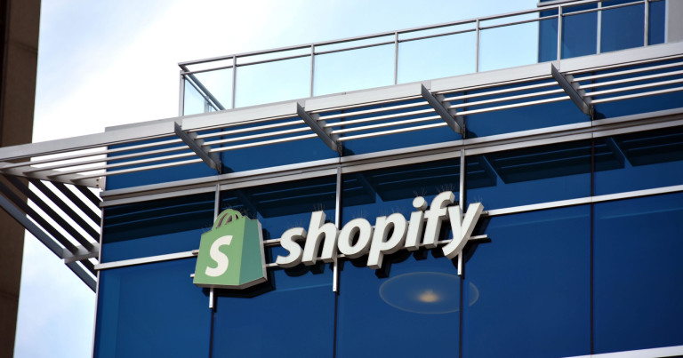 შავი პარასკევის რეკორდული შედეგების შემდეგ, Shopify-ის აქციების ფასი გაიზარდა