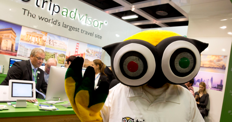 Tripadvisor-მა ყველა დროის რეკორდული კვარტალური შემოსავალი დააფიქსირა