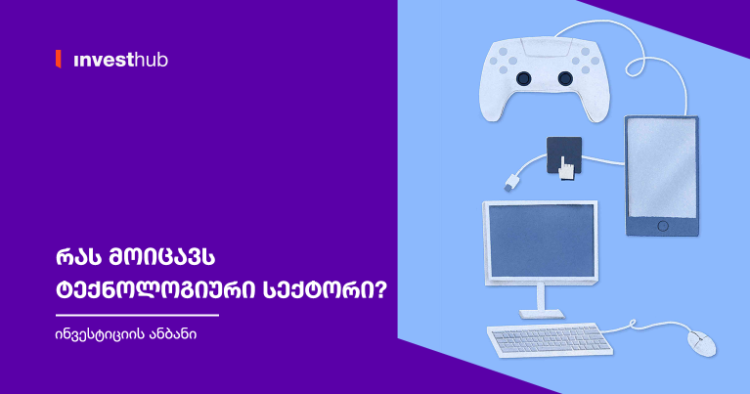 რას მოიცავს ტექნოლოგიური სექტორი?