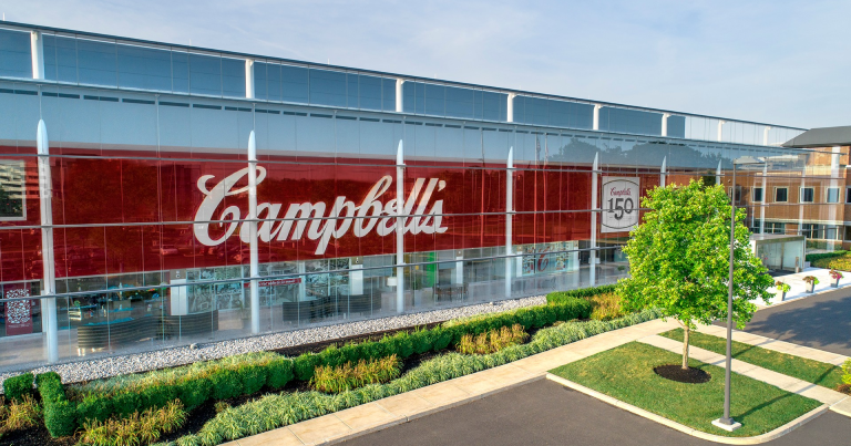 კვარტალური ანგარიშის წარდგენის შემდეგ Campbell Soup-ის აქციების ფასი გაიზარდა